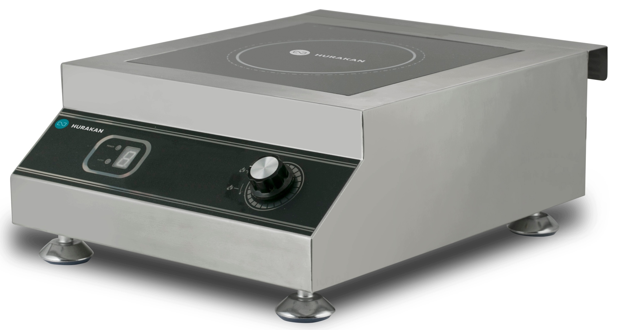 Nastavitelná indukční varná deska 5 kW 230 V 60–280 °C Hurakan HKN-ICF50D