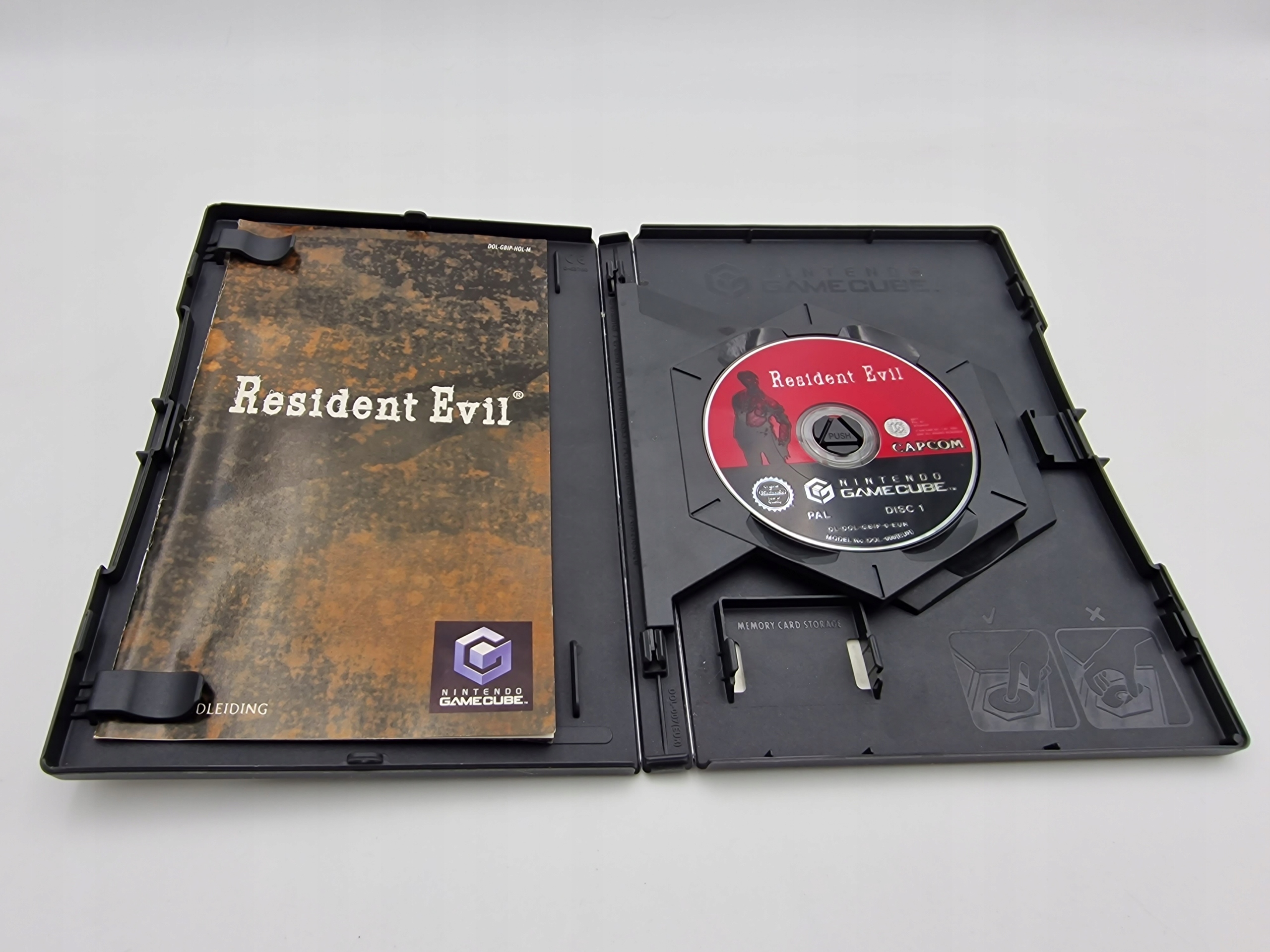 NINTENDO GAMECUBE RESIDENT EVIL Platforma Nintendo GameCube