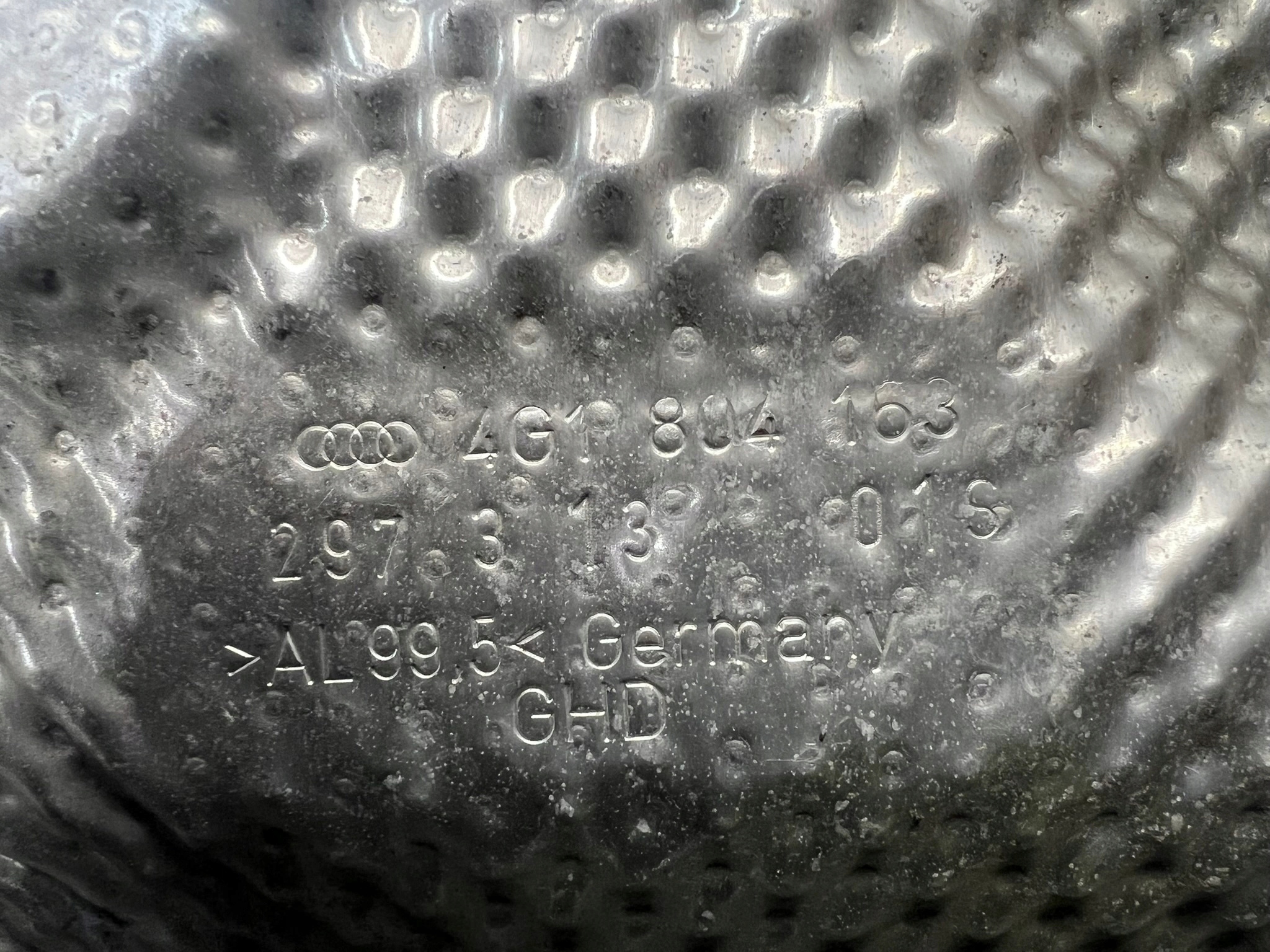 Blende Abdeckung TERMICZNA AUDI A6 C7 4G1804163