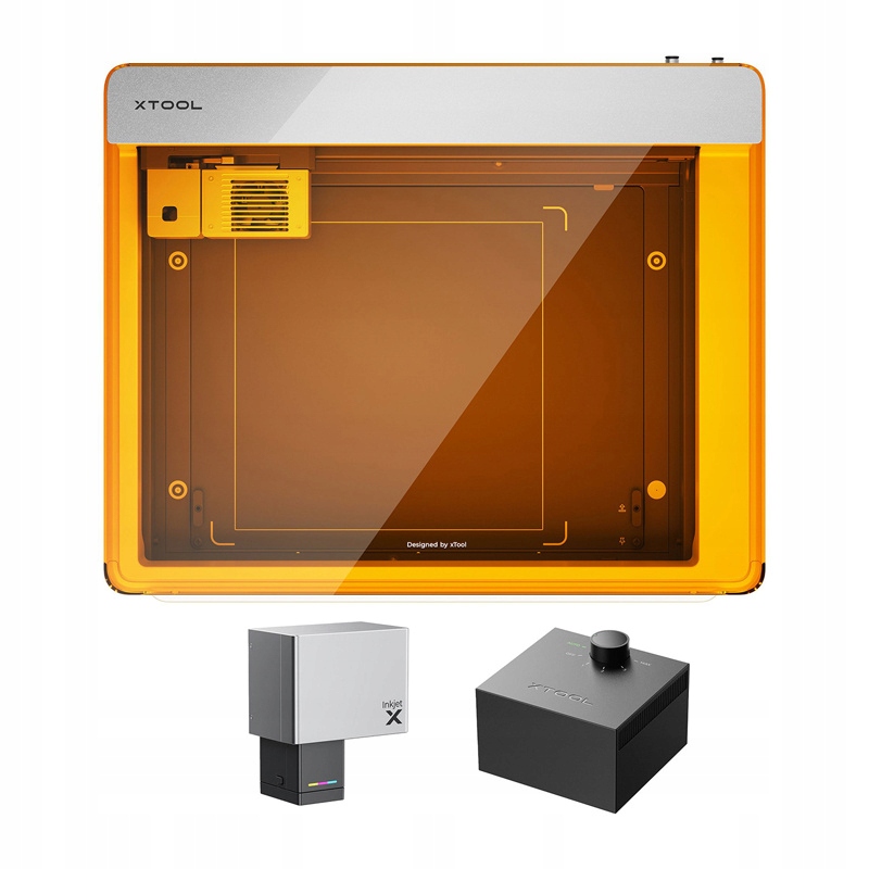 xTool M1 Ultra 20W laserová gravírka 4v1 Sada Deluxe RA2 Pro pre Diy firmu