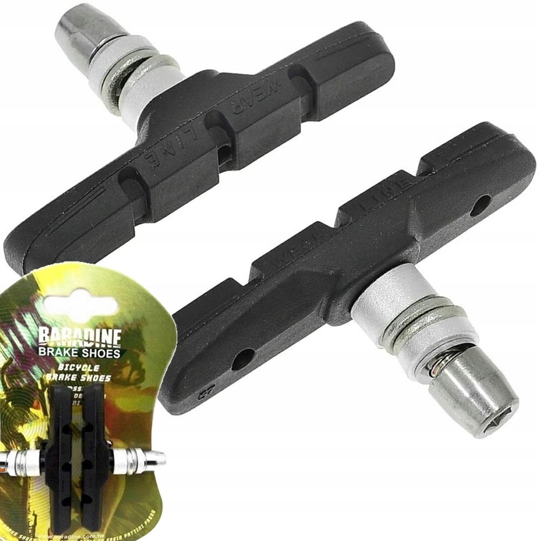 Klocki hamulcowe 70mm śruba Mtb trekking do szczęk zacisków V-brake śrubę