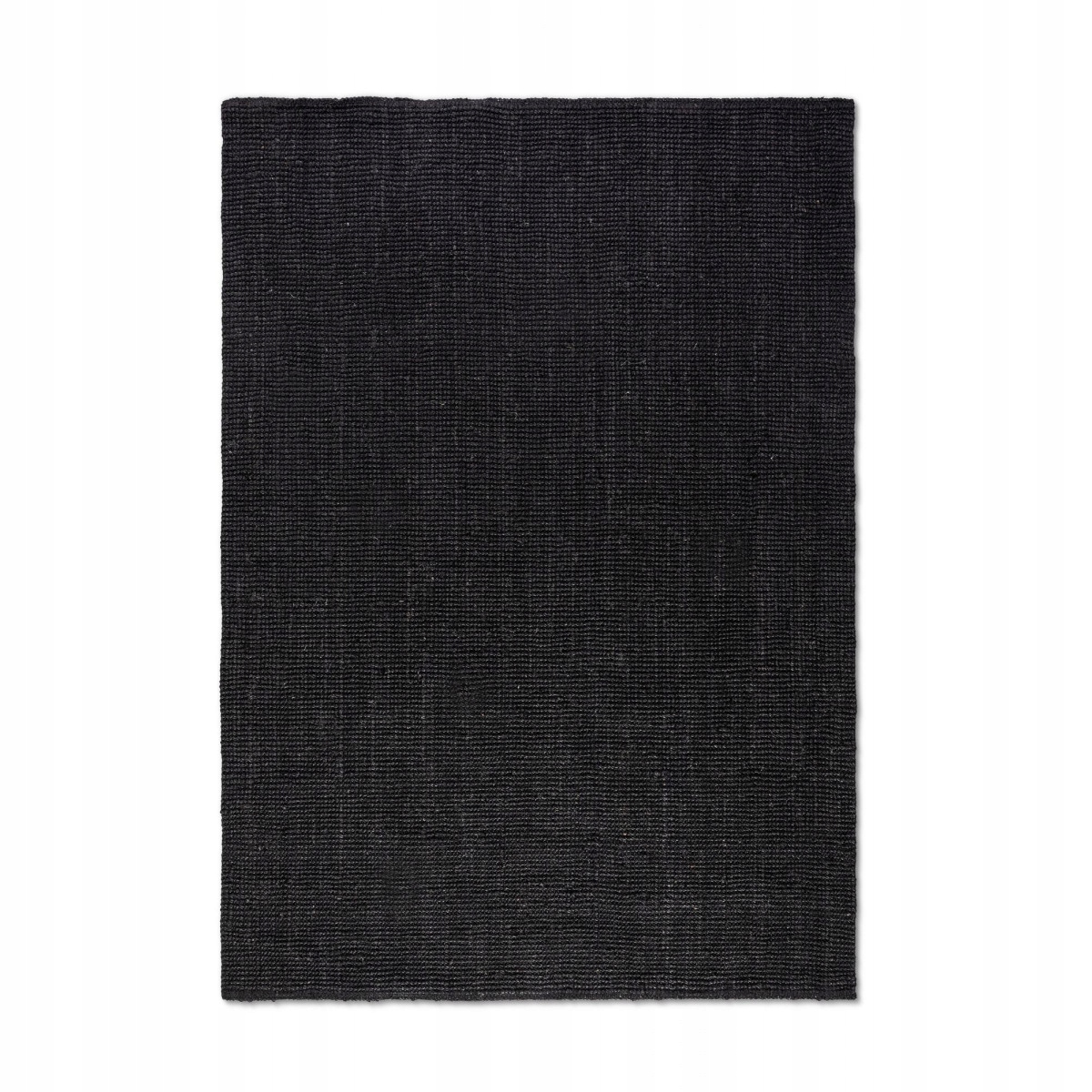 160x230 Kusový koberec Bouclé Jute 105976 Black
