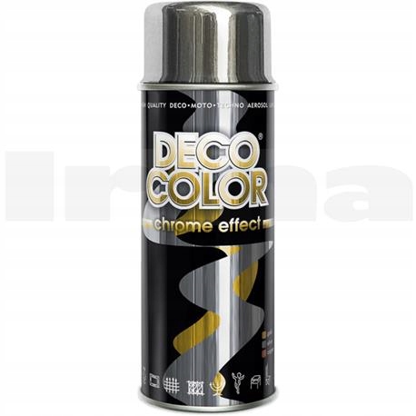 

Spray Chrom Effect Srebrny Silver 400ml Deco