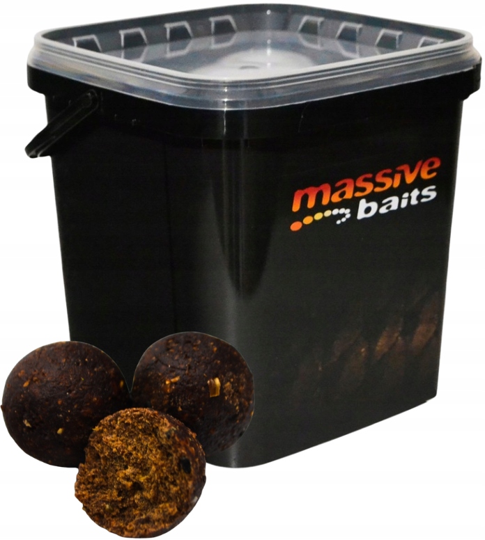 Kulki Massive Baits Eco 18mm 3kg Squid Wiadro