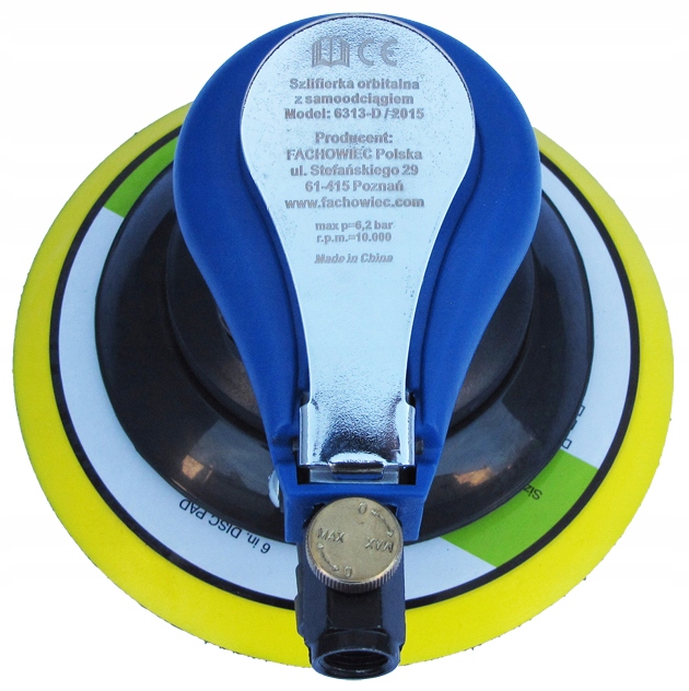 Szlifierka z odciagiem orbitalna 150 mm FACH Mark Fachowiec