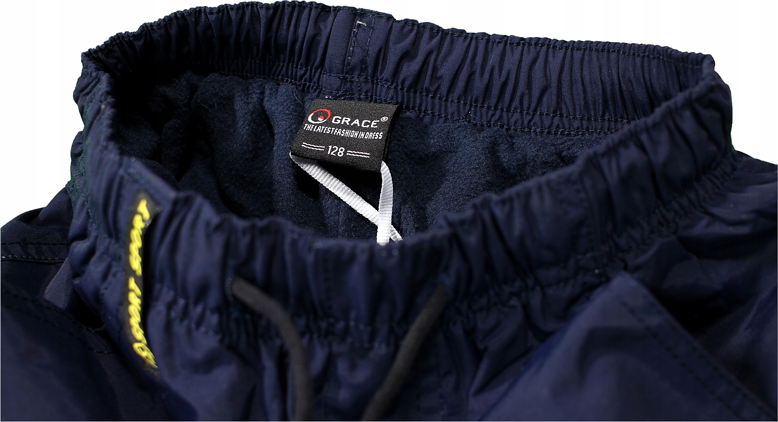 Spodnie ZIMOWE Ocieplane NARCIARSKIE Polar 140 Rozmiar (new) 140