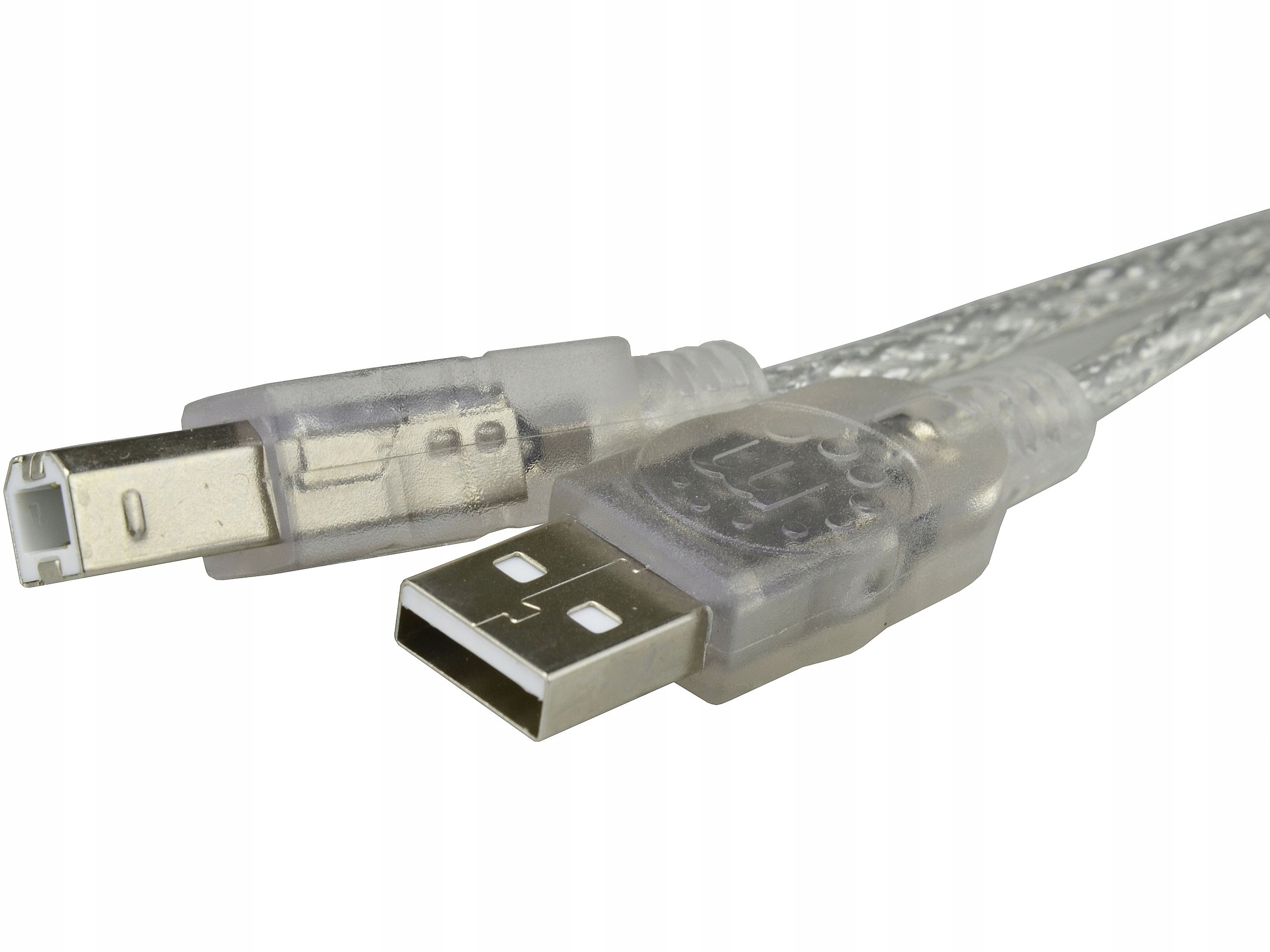

Kabel przewód do drukarki skanera Usb 2.0 A-b 1,8m