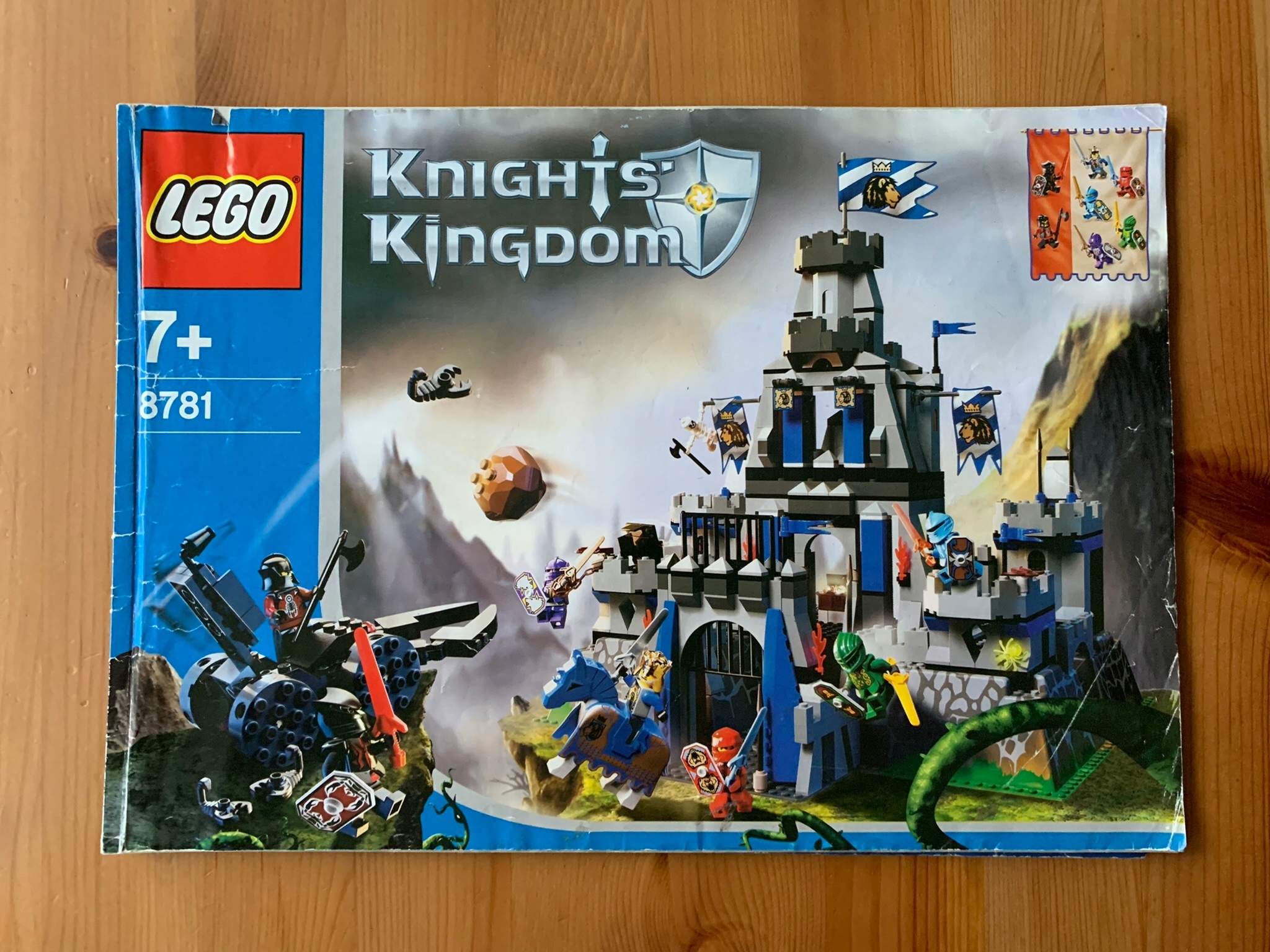 LEGO 8781 - instrukcja