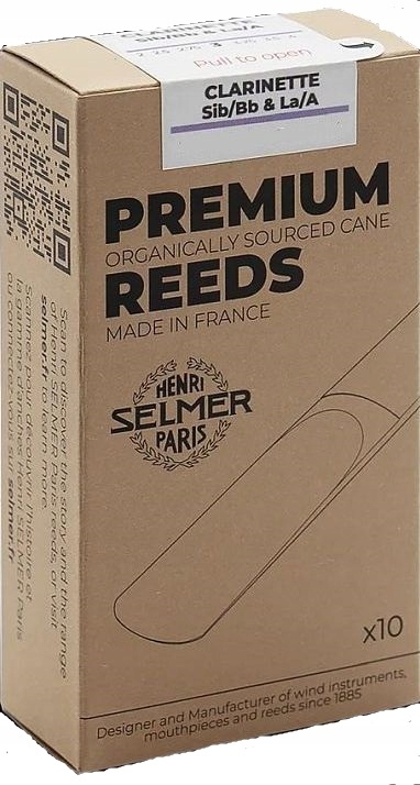 Stroik do klarnetu Henri Selmer Paris Premium 2.0 1 szt.
