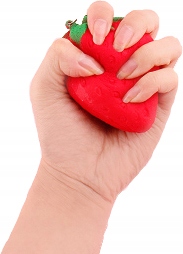 

Truskawka Squishy Gniotek Rosnący Fidget Toy-s