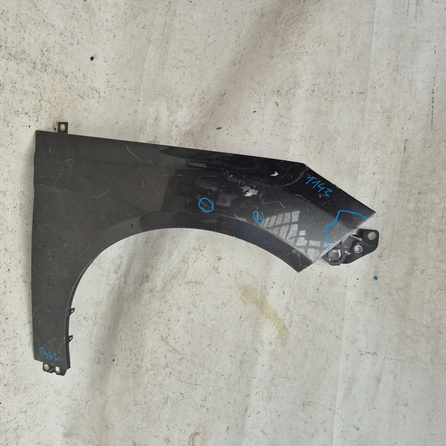 FORD FOCUS III 3 MK3 10-18 fender front front right