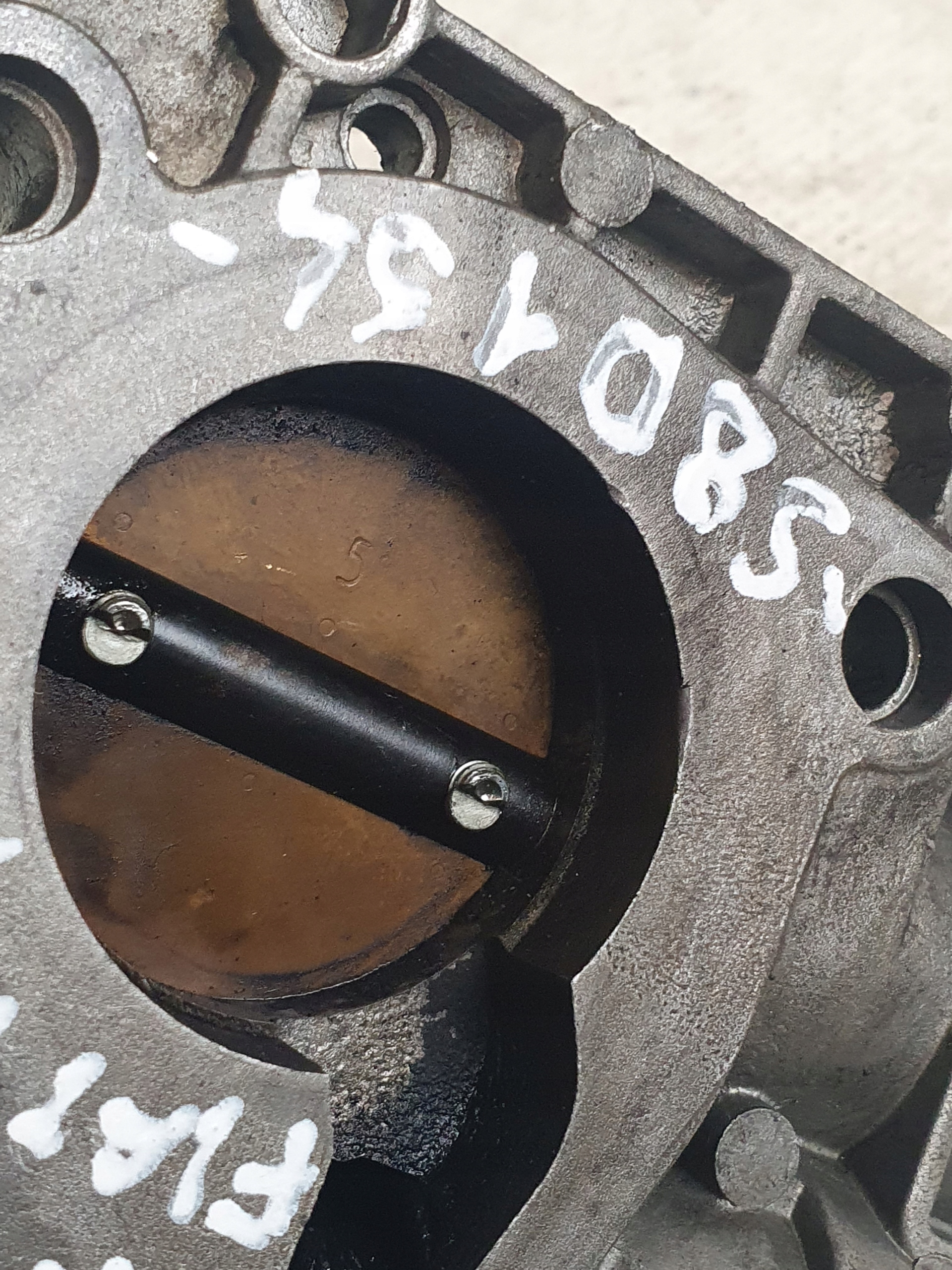 Valvola a farfalla FIAT PANDA II 1.1B 54KM