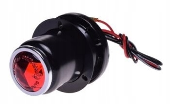 

Lampa stopu stop tył tylna metalowa Lucas Weteran