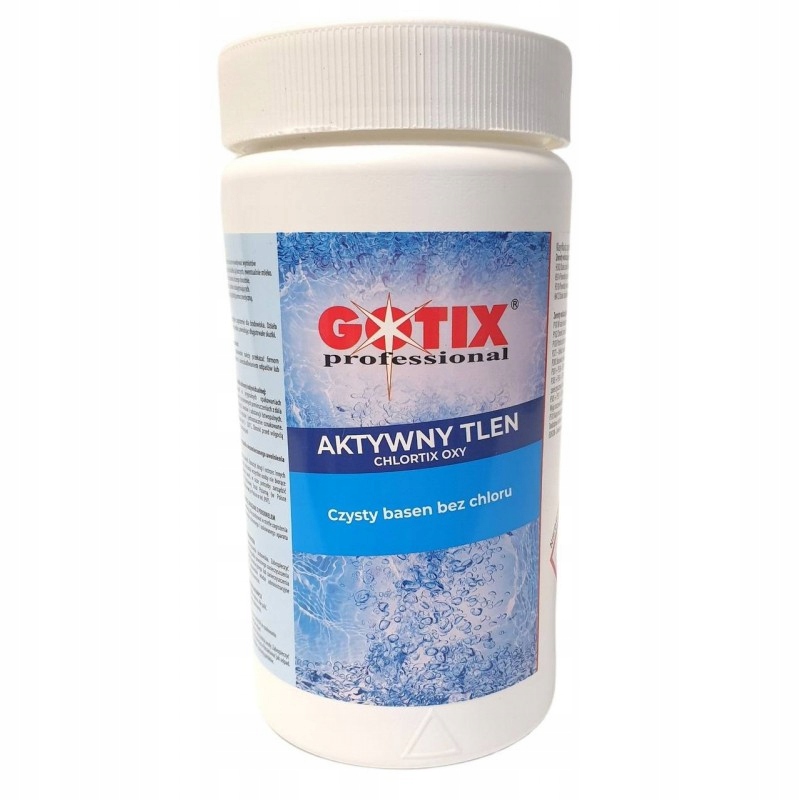 

Chlortix Oxy Aktywny Tlen Czysta Woda 1kg Basen
