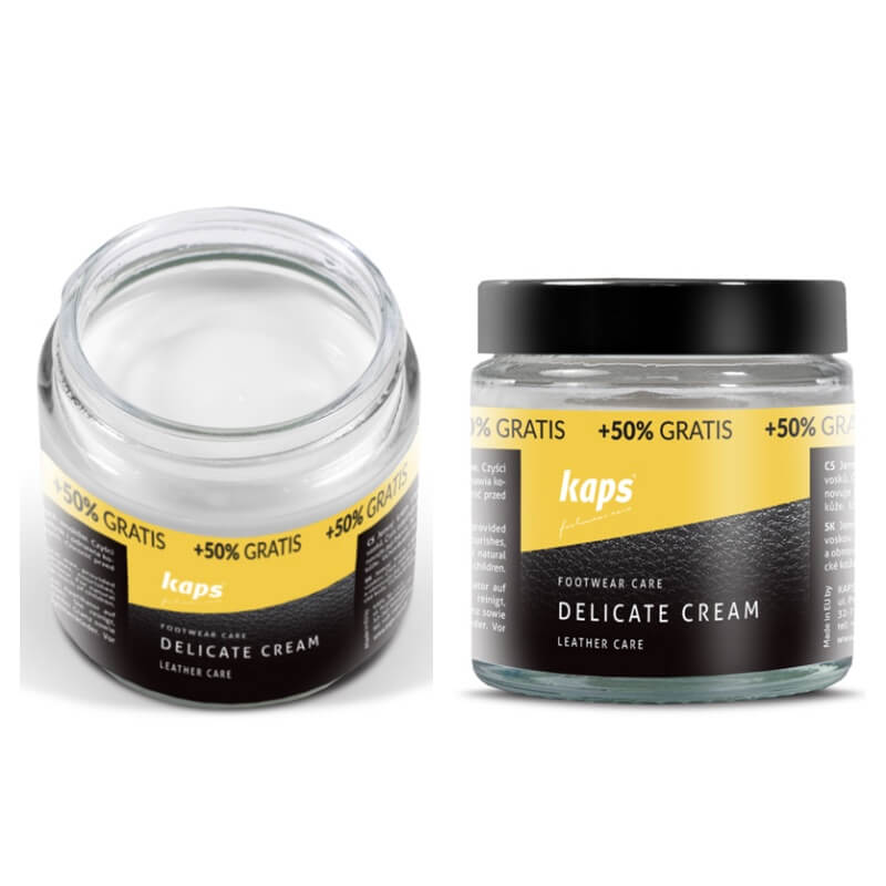Krem Pasta do butów 75ml Gratis 50% Bezbarwny