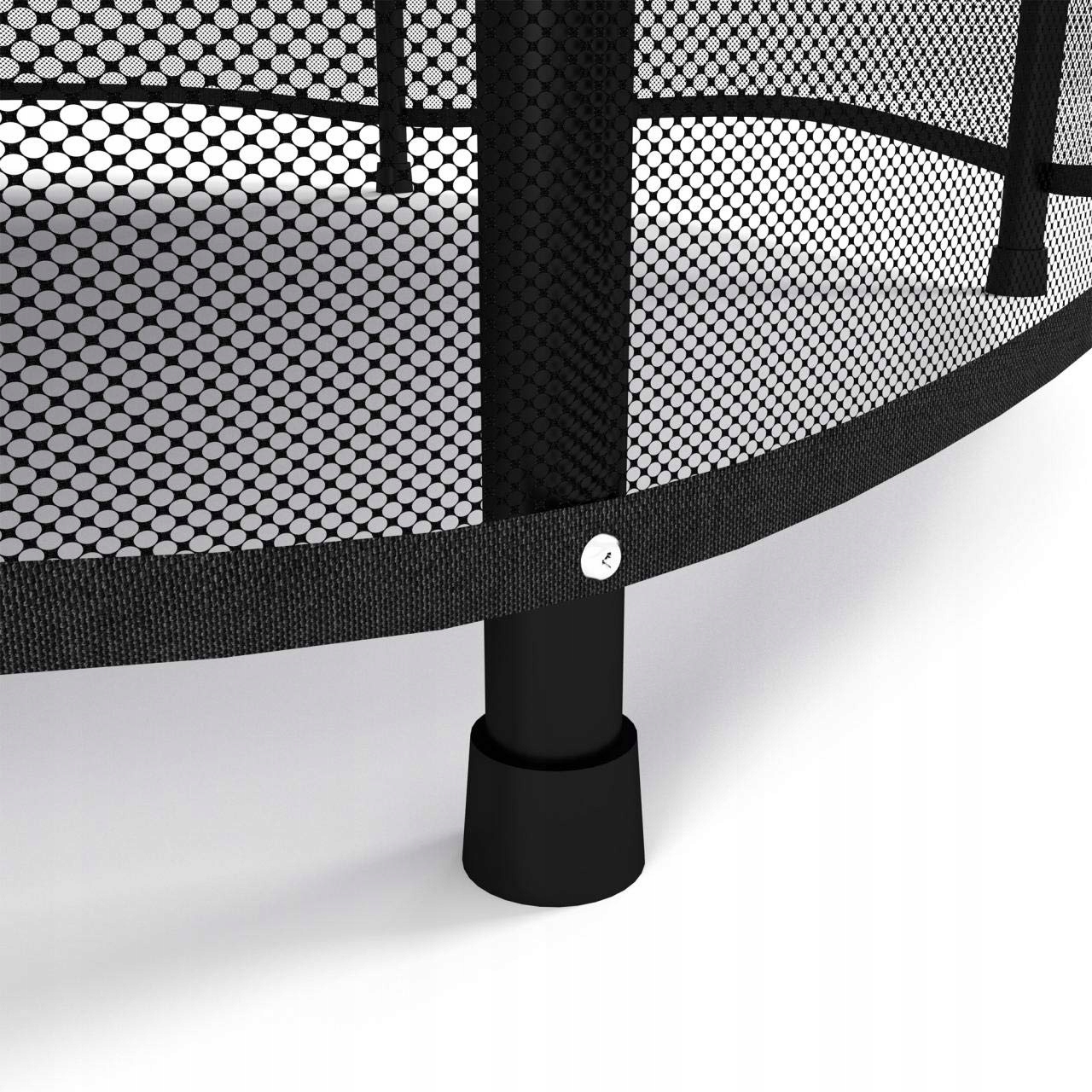 TRAMPOLINA do wewnątrz 140cm JUST FUN czerwona Rozmiar (ft) 4,5 (140 cm)