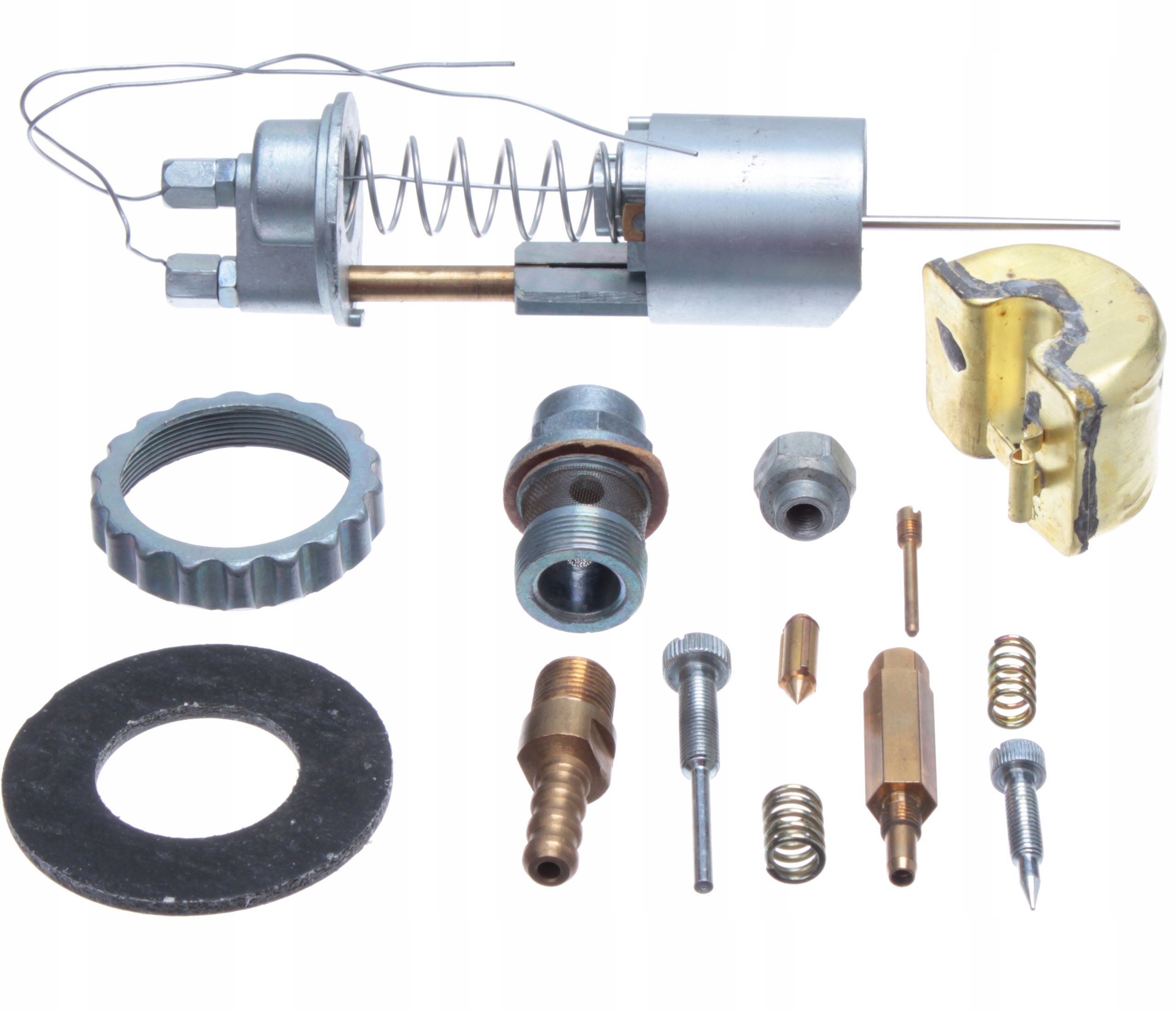 Zestaw Naprawczy Gaźnika GM24 26 Wsk 175 Junak Shl M11 Dysza Iglica Pływak