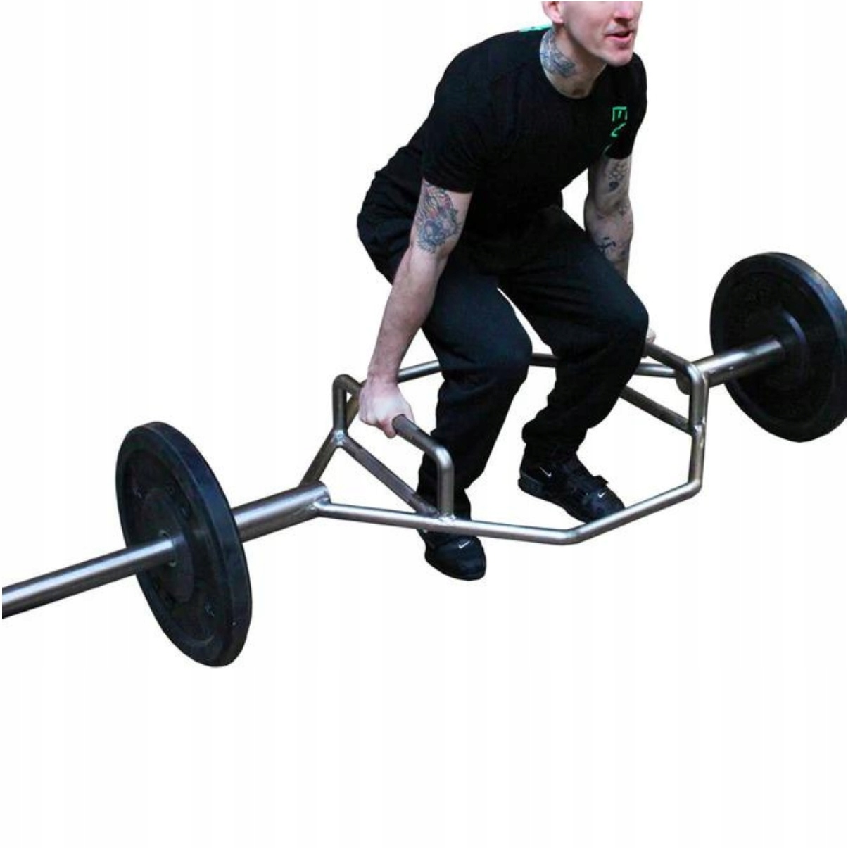 SZTANGA Hex Trap Bar 238cm obciążenie 400kg Strengthshop Kod producenta SSS14