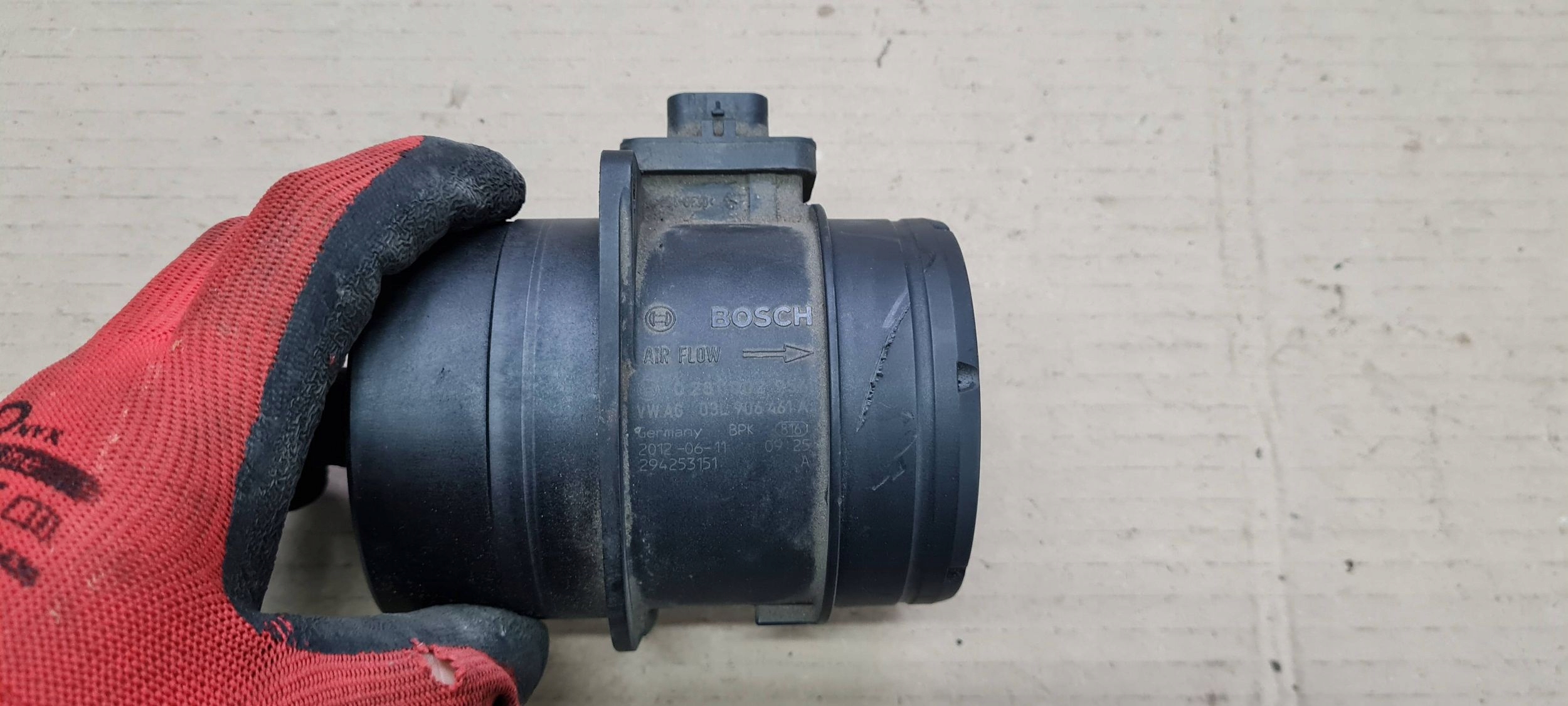 Q5 8R flow meter 2.0 TDI 03L906461A A5 8W A4 B8 B9