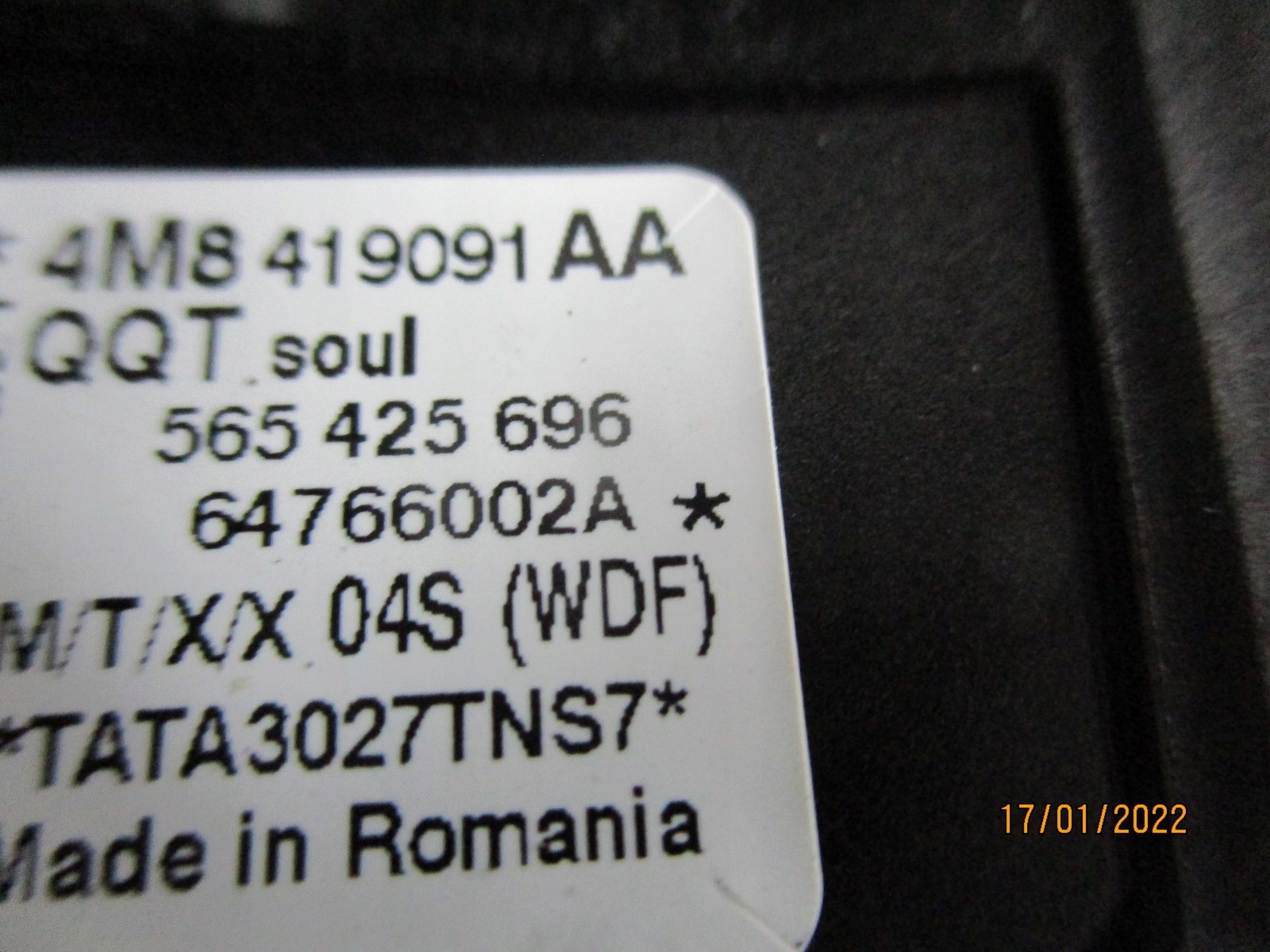 lenkrad AUDI Q7 Q8 4M8 4M8419091AA Leder