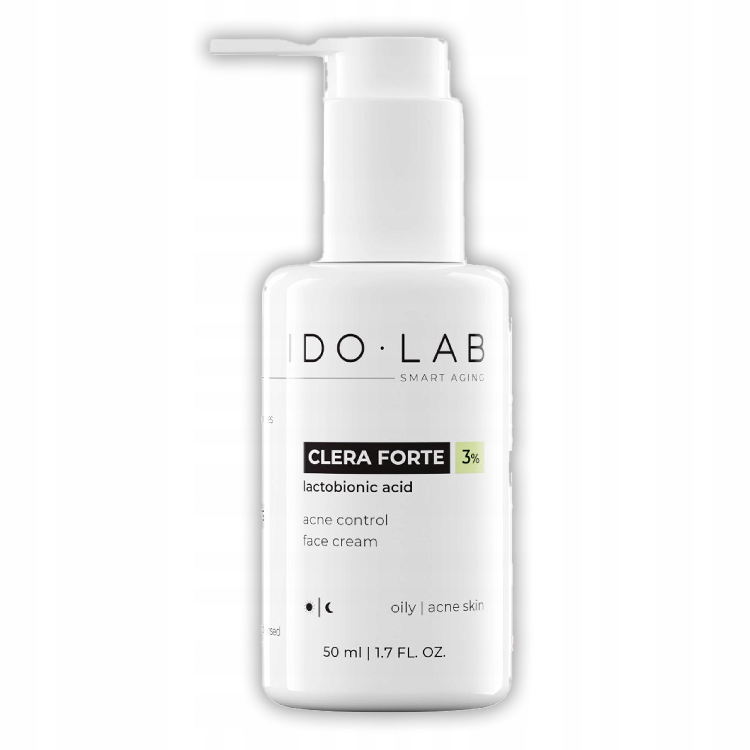 IDO LAB CLERA FORTE ACNE CONTROL FACE CREAM 50 ML