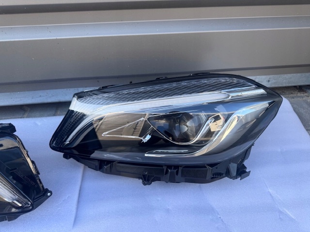 lights Mercedes A Klasa W176 LIFT Full LED High Performance left right