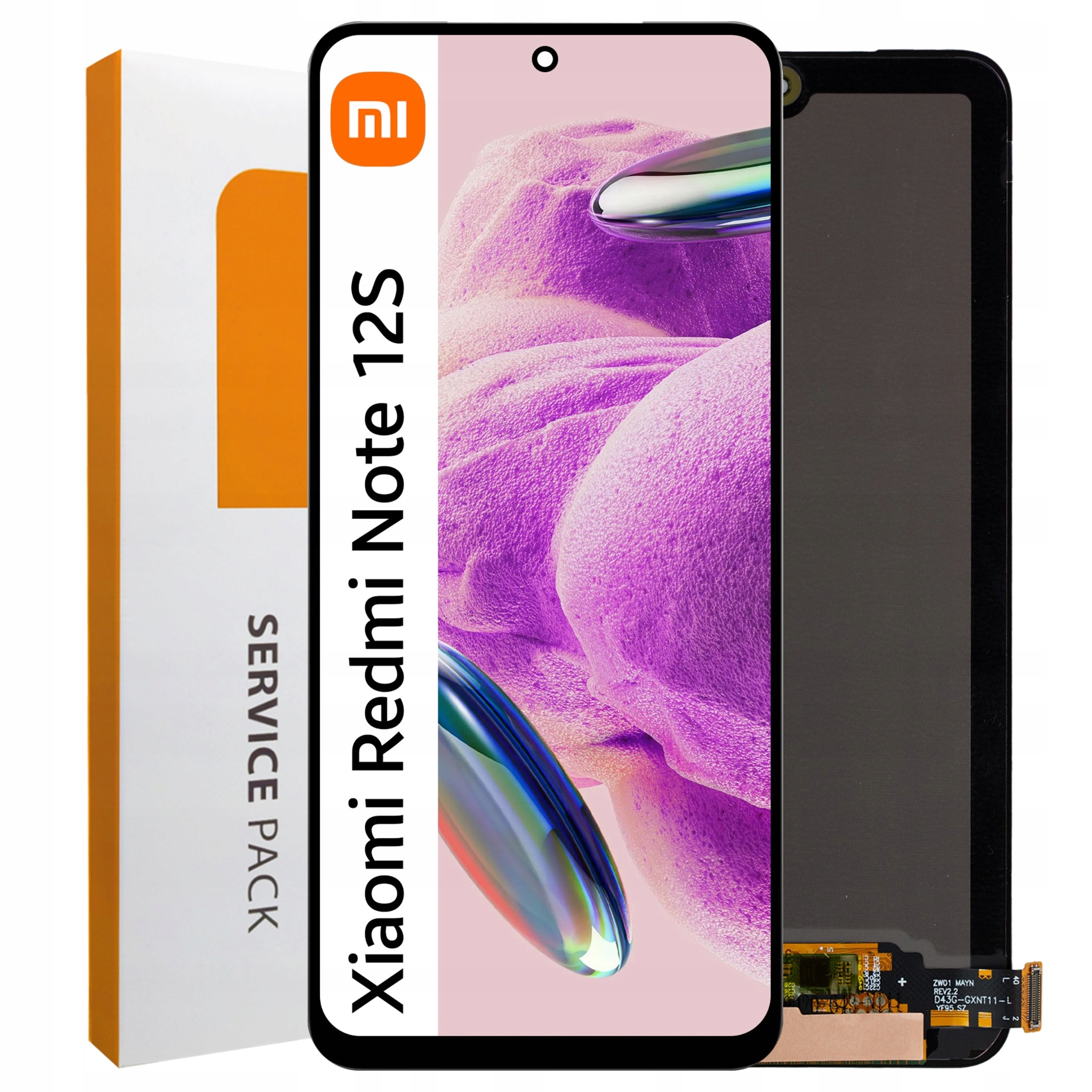 Displej pro Xiaomi Redmi Note 12S LCD displej Originální Zila 2303CRA44A