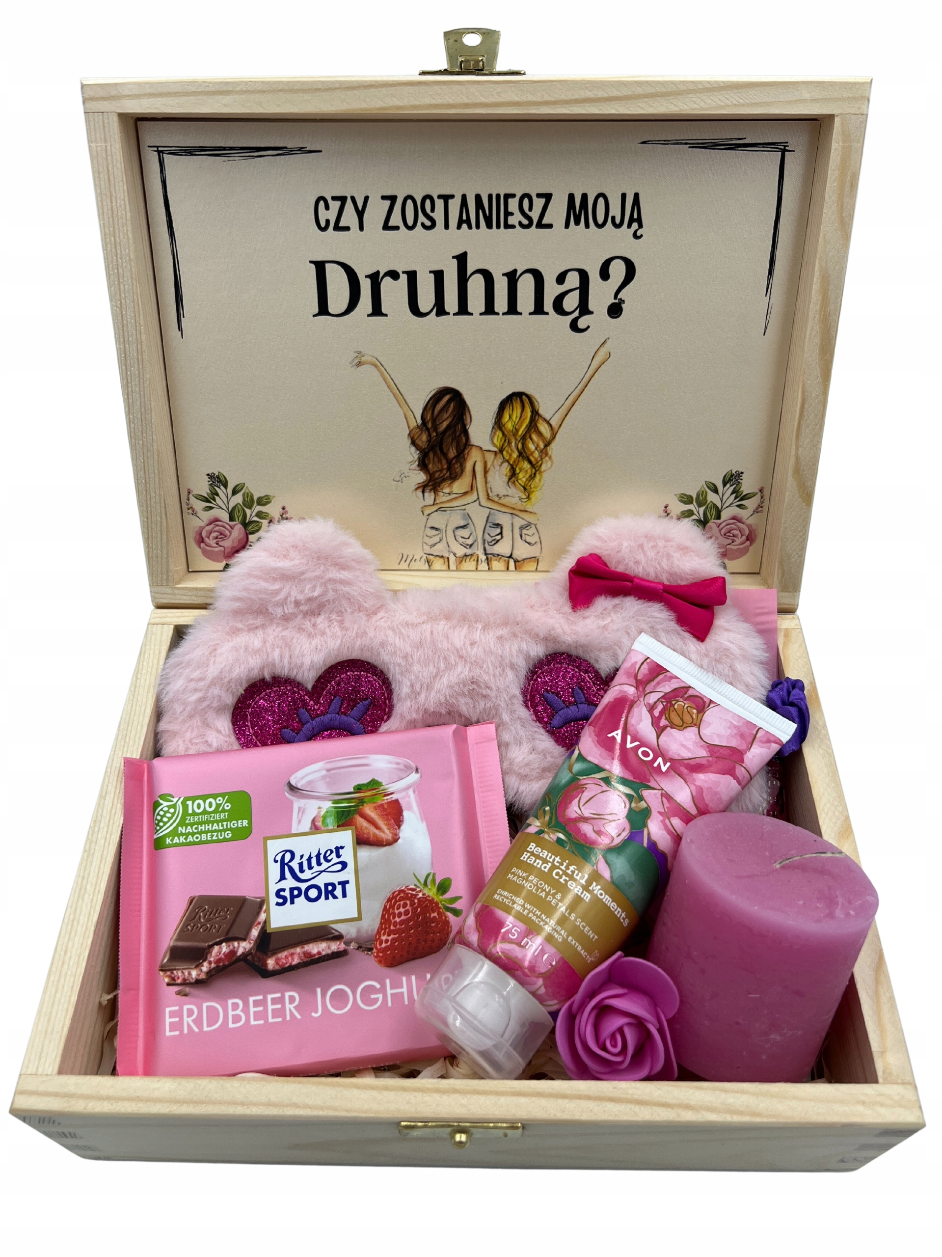 Box Box Staneš mou družičkou Svatba