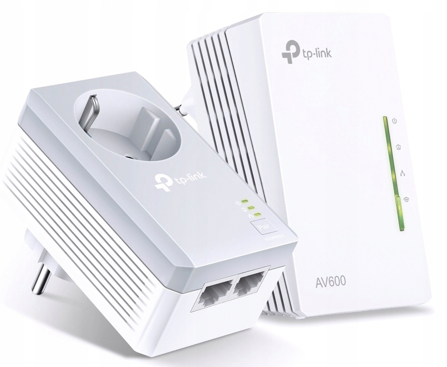 Transmiter sieciowy Power line TP-Link AV600 TL-WPA4226 KIT 2 x LAN
