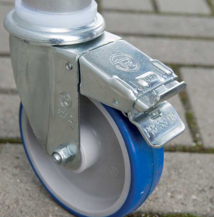 Rusztowanie alu. jezdne Faraone Compact XS 2,6m Marka Faraone