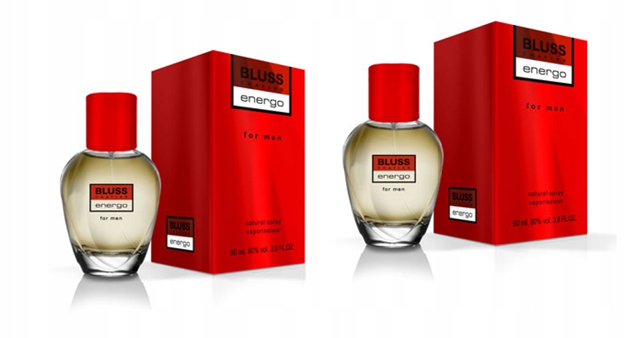 Chatler Bluss Energo 2x100 ml Edp Set
