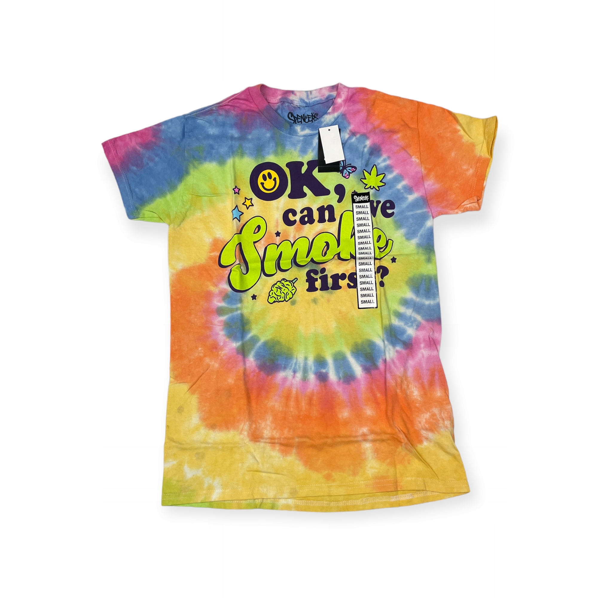 Tričko Pánské tričko Spencer's s potiskem nápisů S