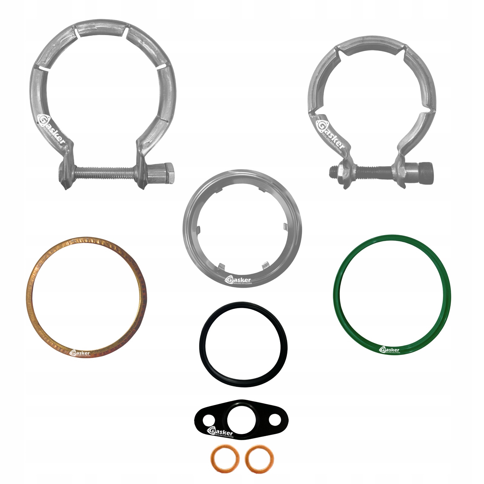 Těsnění turbíny 2.0D Bmw X2 F39 20d 136-163 Km