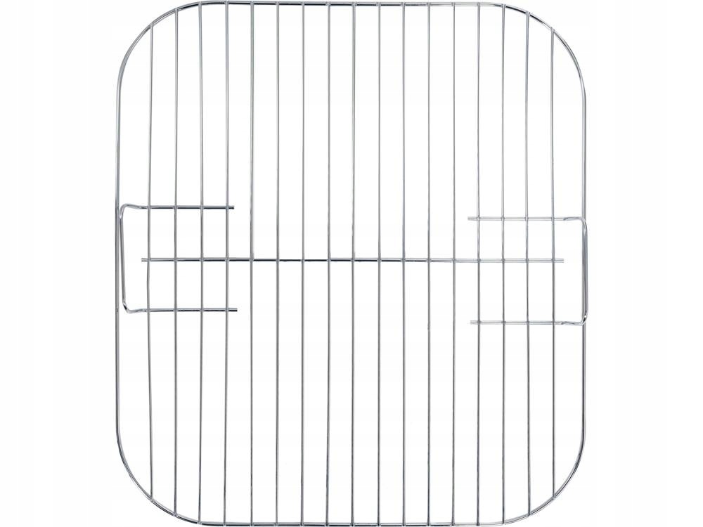 ВУГІЛЬНИЙ ГРИЛЬ LUND КОЛЕСА, САДОВА СТАЛЕВА РЕГУЛЬОВАНА РЕШІТКА 40x45 см, 3 ПОЛИЦІ, вага 8,1 кг