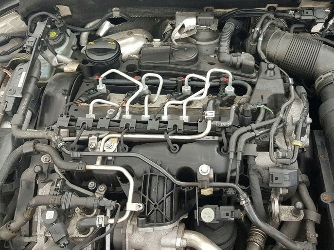 Двигатель vw PASSAT 2.0 BI tdi
