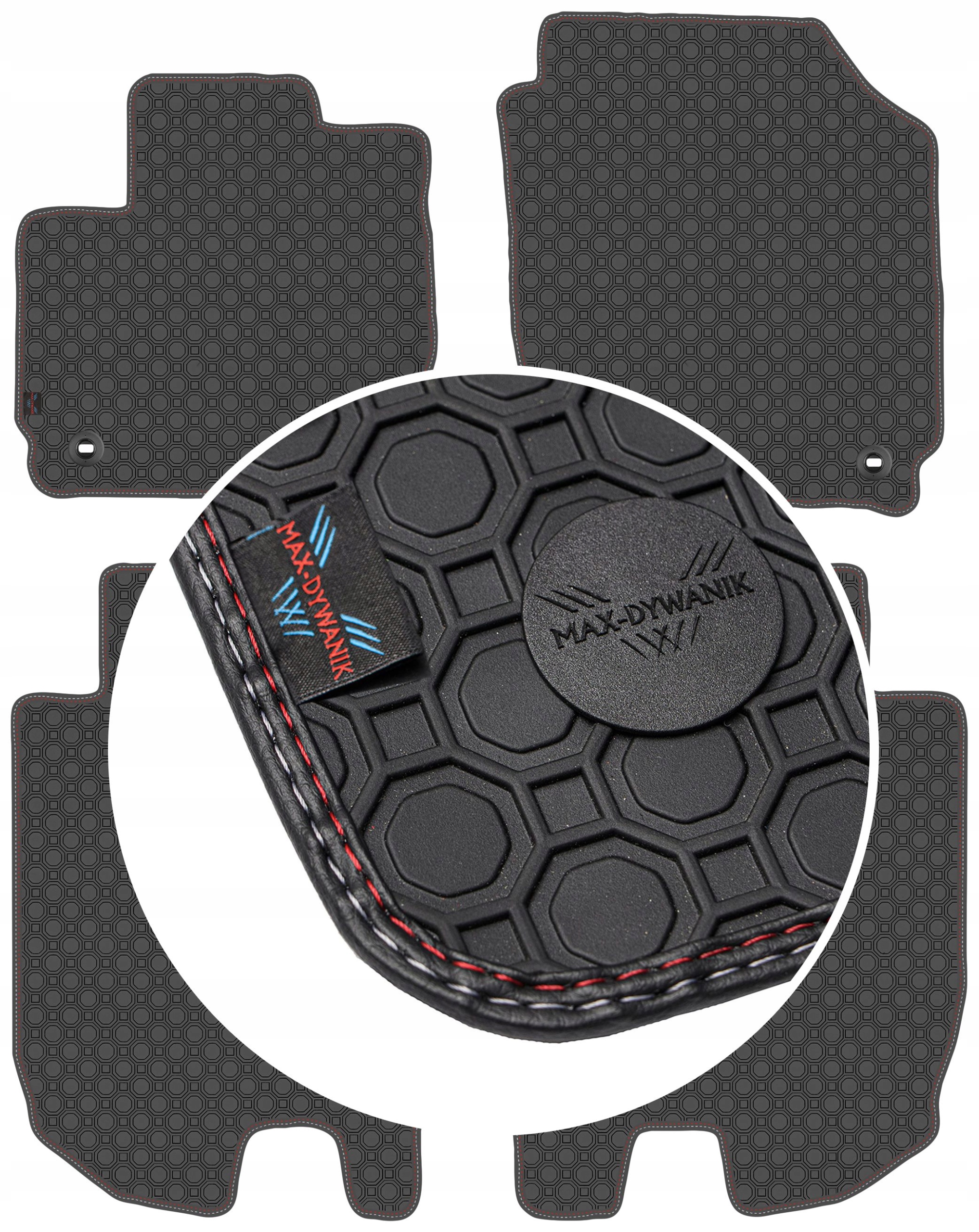 Honda Hr-v II Suv 2015- Koberce Čierne