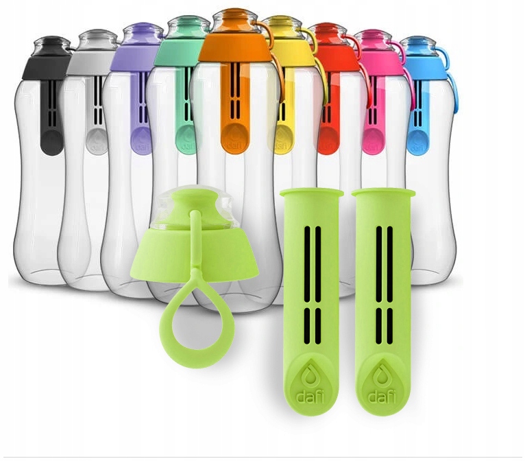 Wkłady filtrujące Dafi ŻÓŁTY 2 szt+ ZAKRĘTKA EAN (GTIN) 5900950928636