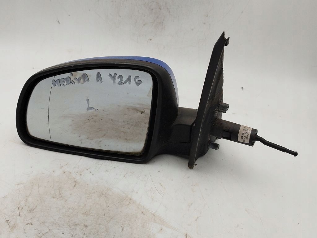 Opel Meriva A mirror left manually EU Y21G