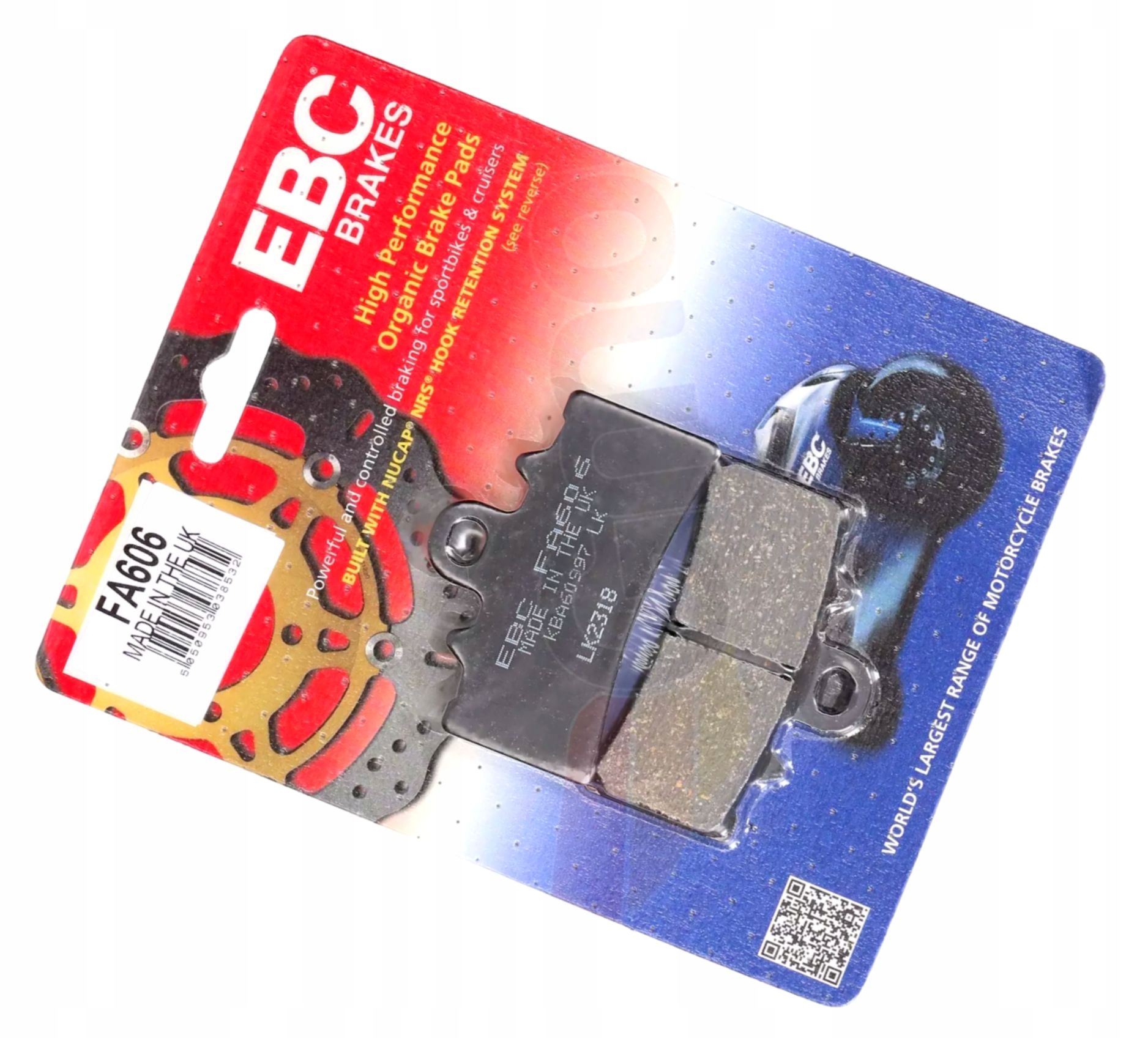 Destičky Přední Triumph Scrambler 400 X Speed Abs