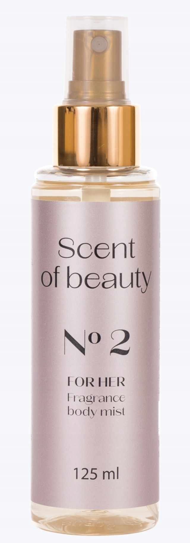 Tělový sprej Scent Of Beauty č. 2 125 ml