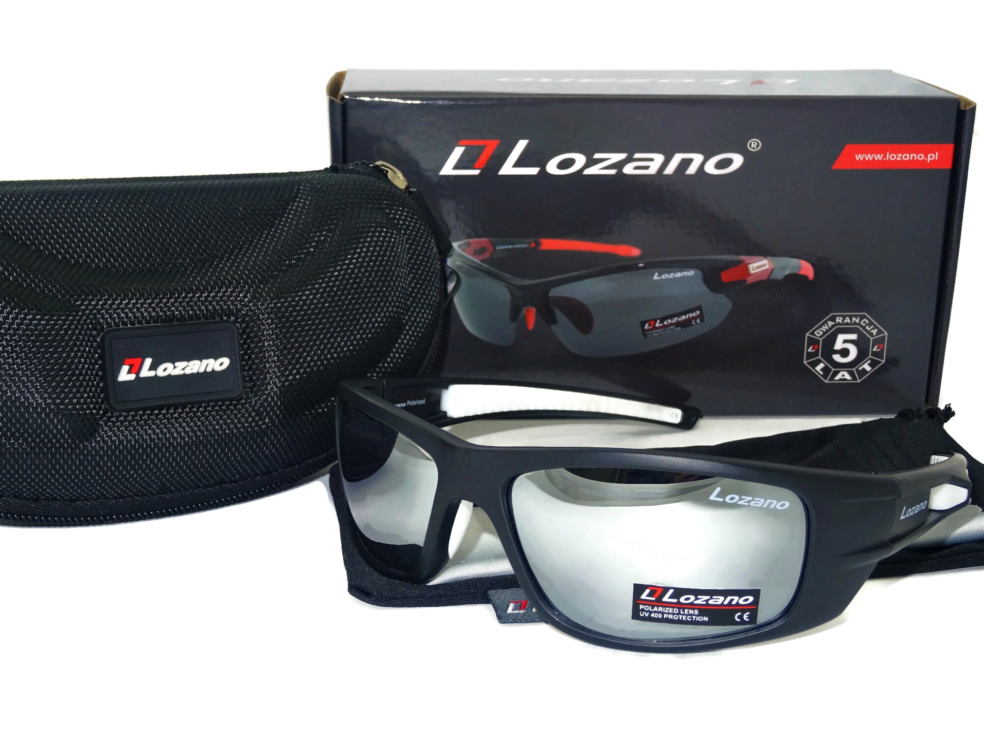 Sluneční Brýle Lozano Polarizační Pouzdro