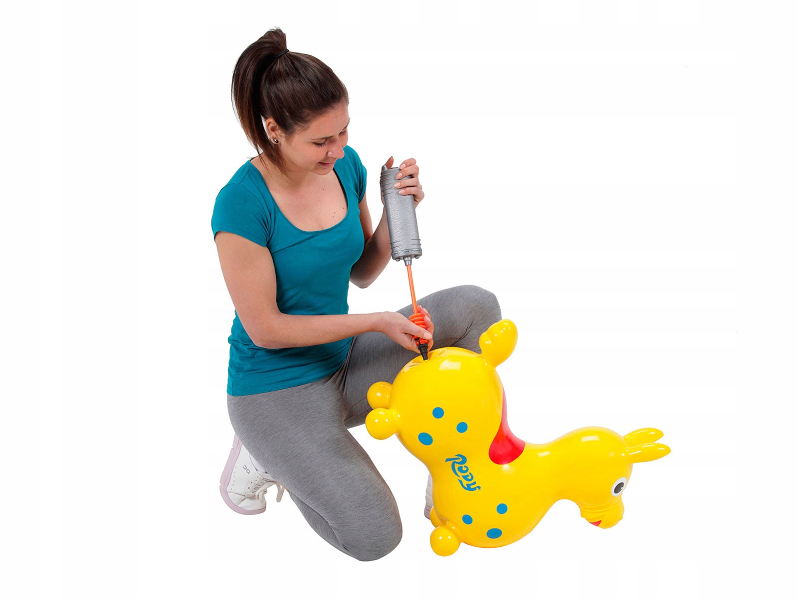 Pompka do piłek Faster Blaster Gymnic Kod producenta LP-9904