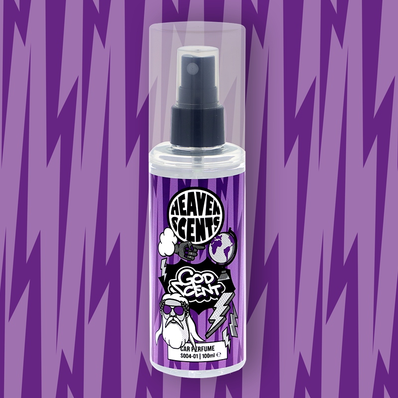 HEAVEN SCENTS GOD SCENT - Perfumy do Aut 100ml Rodzaj atomizery
