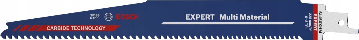 Brzeszczoty do pił szablastych 225 mm 3 szt. BOSCH