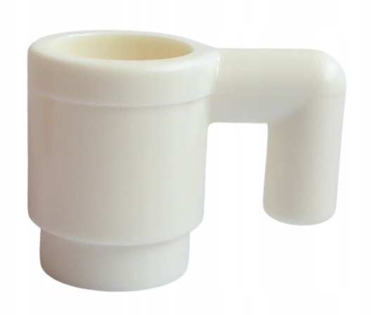 

Lego Akcesoria Biały Kubek (3899/4659665)