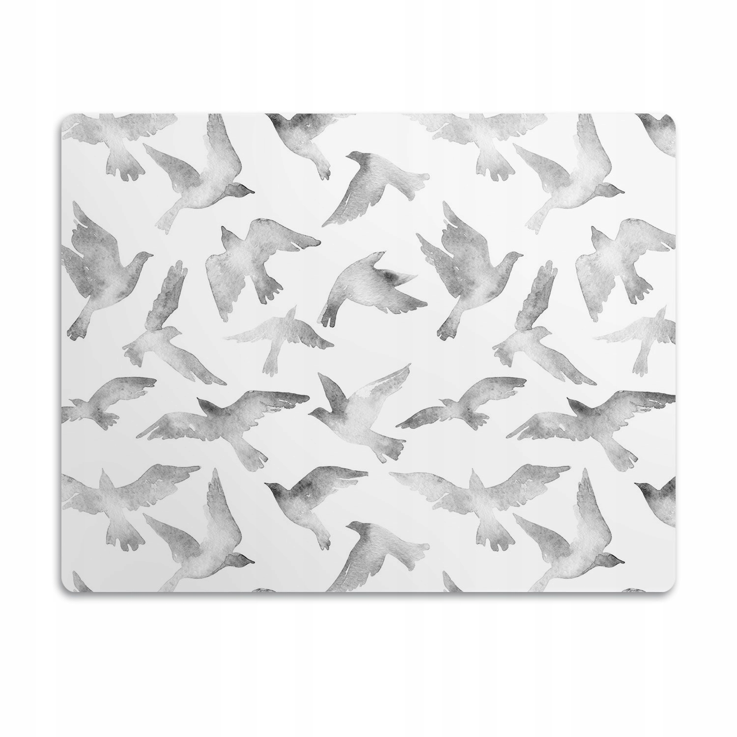 Levně Ochranná podložka pod misku pro psa kočku Ptáci 90x60 cm