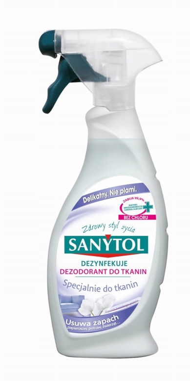 

Sanytol Dezynfekujący Spray Do Usuwania Zapachów