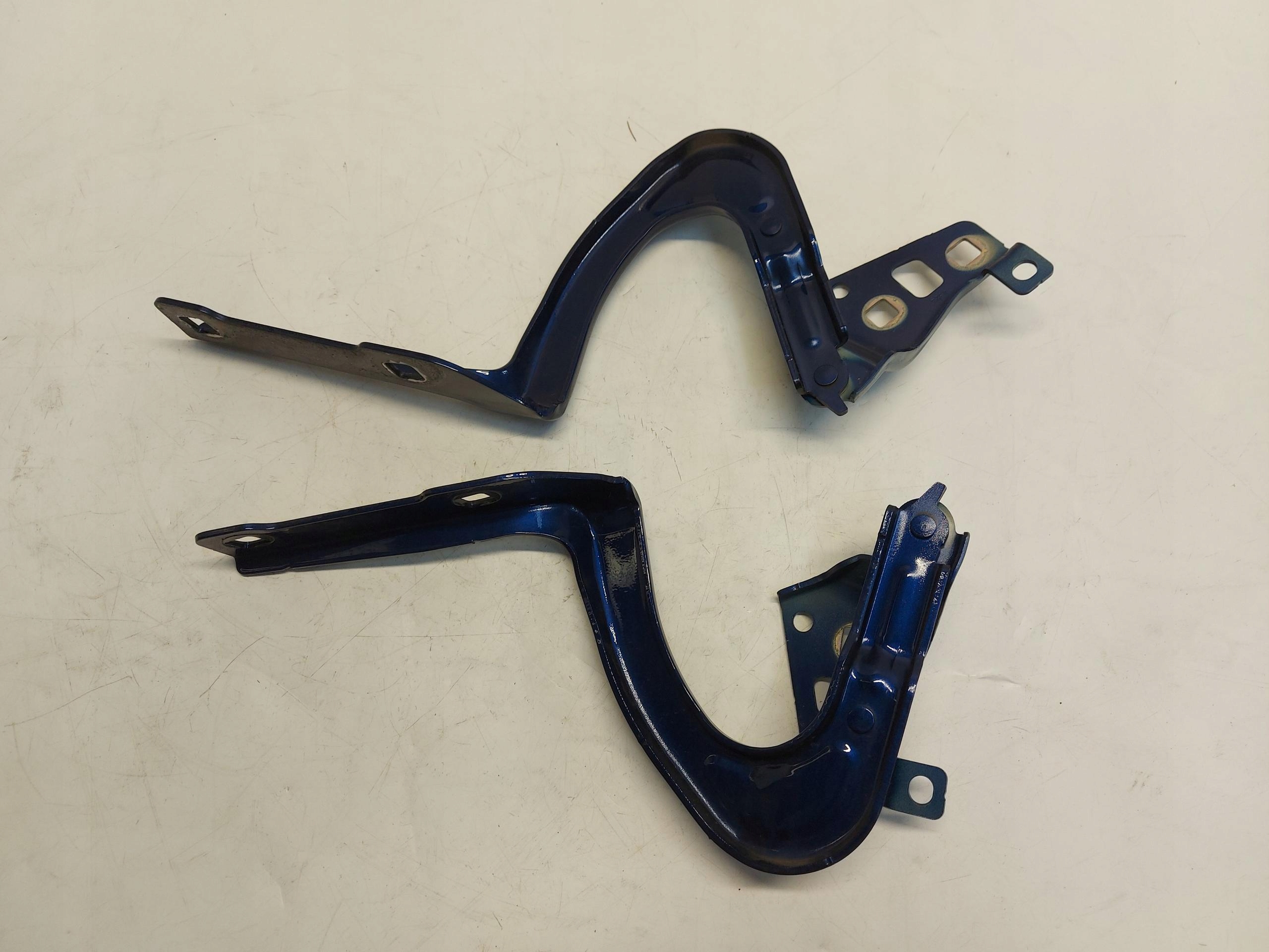 TESLA MODEL Y 2024r hinge bonnets right left KOMPLET