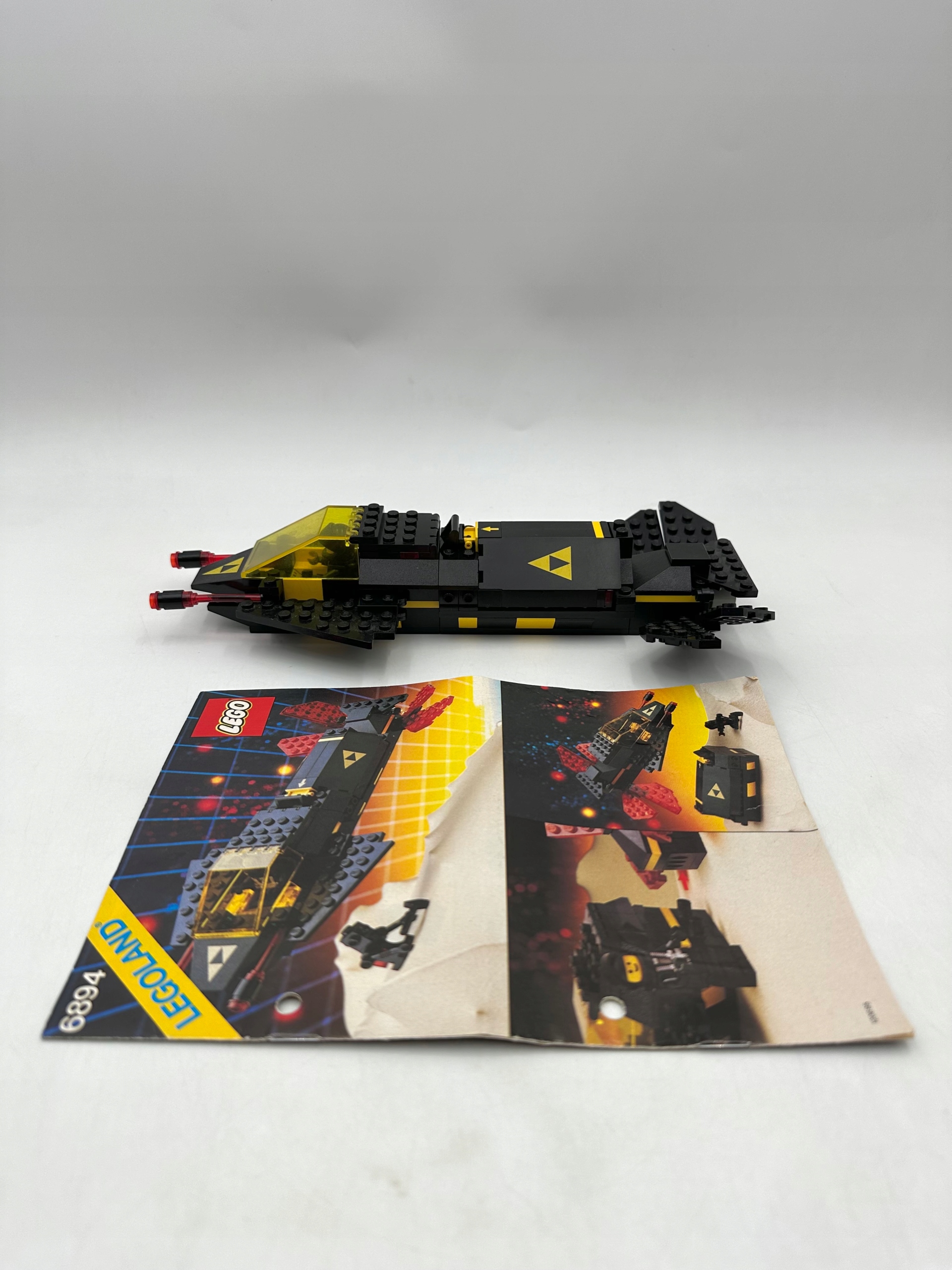 Lego 6894 Space z instrukcją