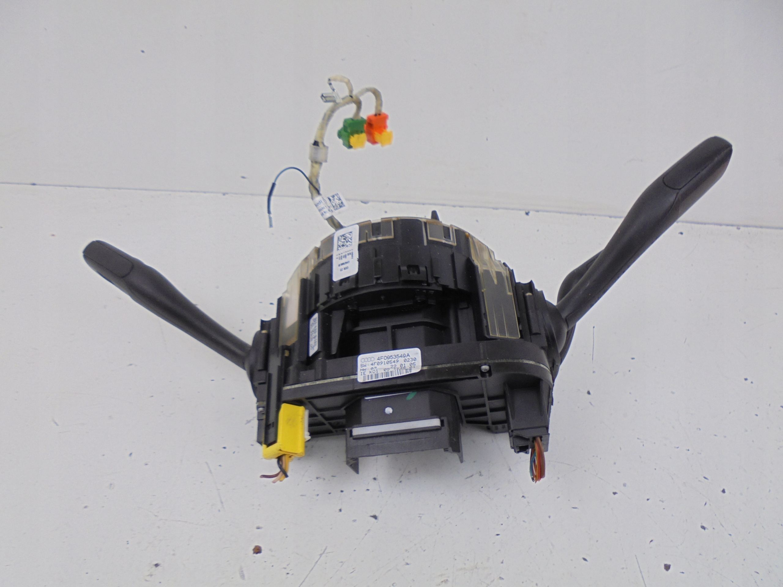 PRZEŁĄCZNIK ZESPOLONY TAŚMA 4F0953549A AUDI A6 C6 Funkcje kierunkowskazy światła tempomat wycieraczki